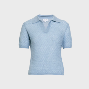 Camilla Pointelle Top