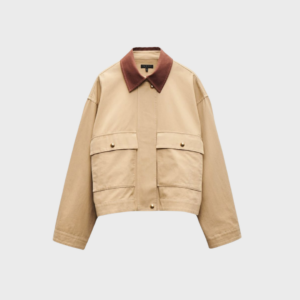 Cotton Twill Jacket