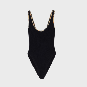Hunza G Faye checked Swimsuit