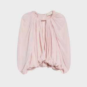 Alchemy Caped Blouse