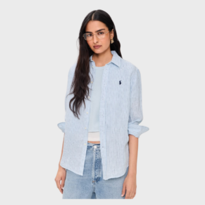 Classic Linen Button Down Shirt