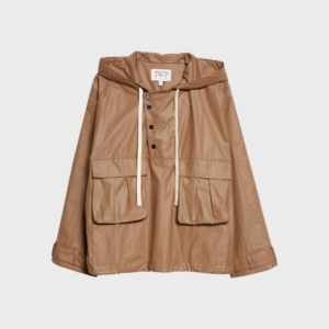 Rain Check Water Repellent Hooded Anorak