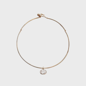 Lexi Crystal Collar Necklace