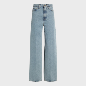 Wide Leg Organic Cotton Jeans