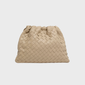 Medium Leather Pouch Bag