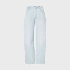 Ayla Baggy Mid Rise Wide Leg Jeans