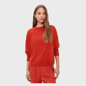 Cashmere Marina Crew Neck Pullover