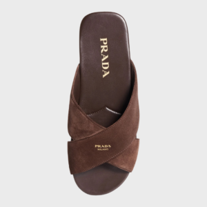 Crisscross Slide Sandal