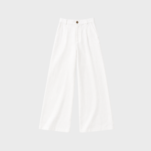 White Linen Pants