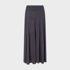 Lyocell midi skirt