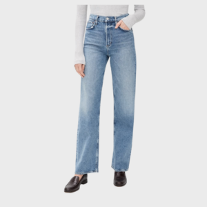 High Rise Wide Leg Ren Jeans