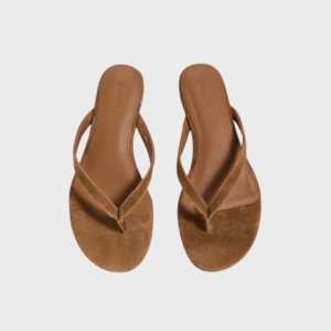 The Iggy Thong Sandal in Suede