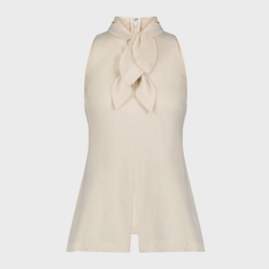 Linen Bow Top
