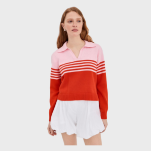 Jules Knit Polo Sweater