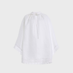 Exclusive La Isla Veronica Linen Mini Kaftan