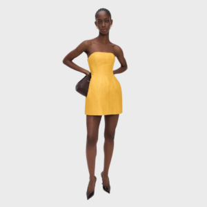 Baret Strapless Mini Dress