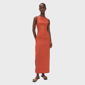 Alix Linen Dress