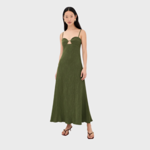 Pine Green Dream Spinner Dress
