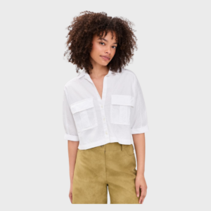 Poplin Cotton Shirt