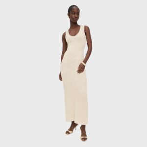 Tropicana Scoop Neck Maxi Dress