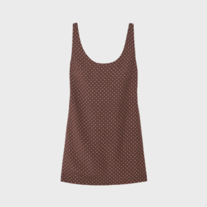 Evie Polka Dot Mini Dress