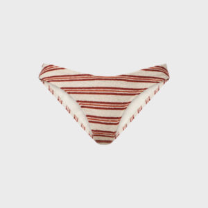 Lulu striped bikini bottoms