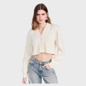 Avignon Crop Cardigan