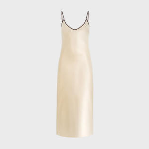 Silk Bias Slip Dress