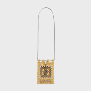 + Paula's Ibiza Leather Trimmed Crocheted Raffia Bucket Bag