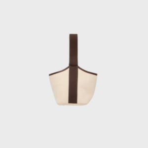Verneuil Canvas White Mini Sellier Brown