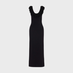 Marcelline Fringed Maxi Dress