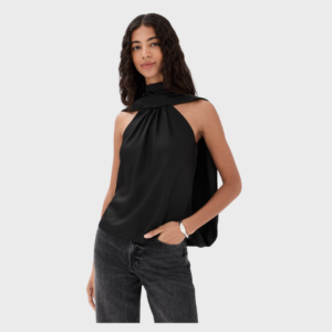 Scarlett Cape Top