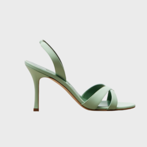 Callasli Leather Slingback Sandals