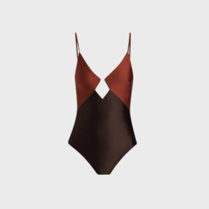 Aster Diamond Wire One Piece Swimsuit