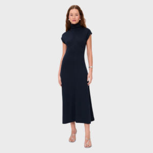Brea Dress in Brushed Rib