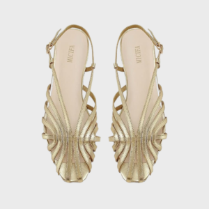 Slingback Flat Sandals