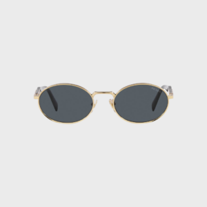 55mm Oval Sunglasses