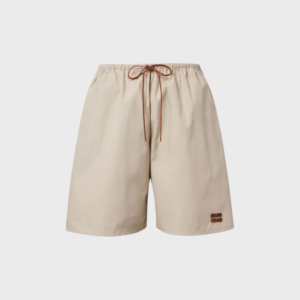Cotton Blend Bermuda Shorts
