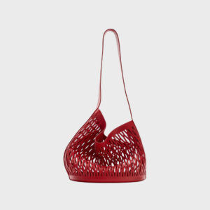 Die Cut Leather Bag