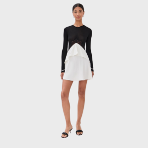 Endrey Disconnect Back Mini Dress