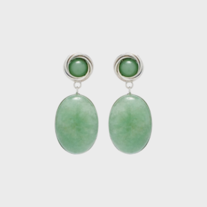 Ruthie Embellished Drop Earrings