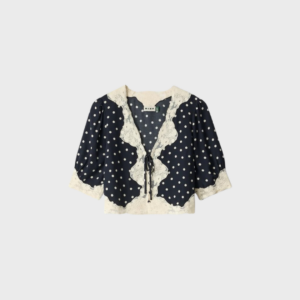 Ursula Crepe De Chine Top