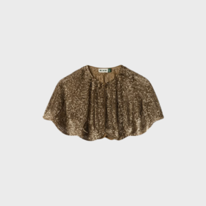 Evienne Embellished Cape
