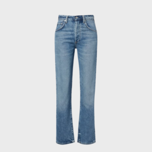 Baretta High Rise Straight Jeans