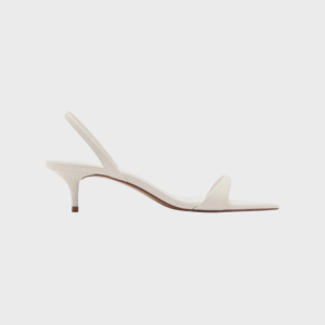 Kitten Heel Slingback Sandal