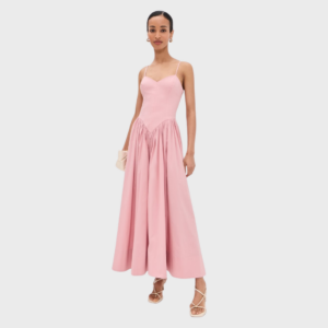 Corseted Maxi Dress