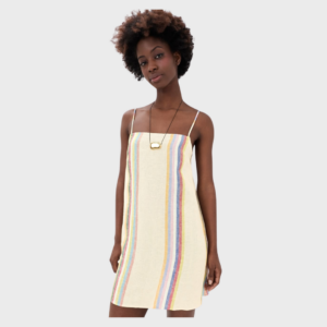 Laura Linen Mini Dress