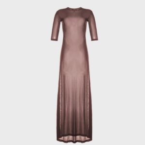 Ramya Semi-Sheer Lyocell Maxi Dress