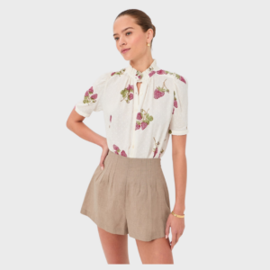 Winnie Strawberry Dot Shirt