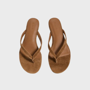 The Iggy Thong Sandal in Suede
